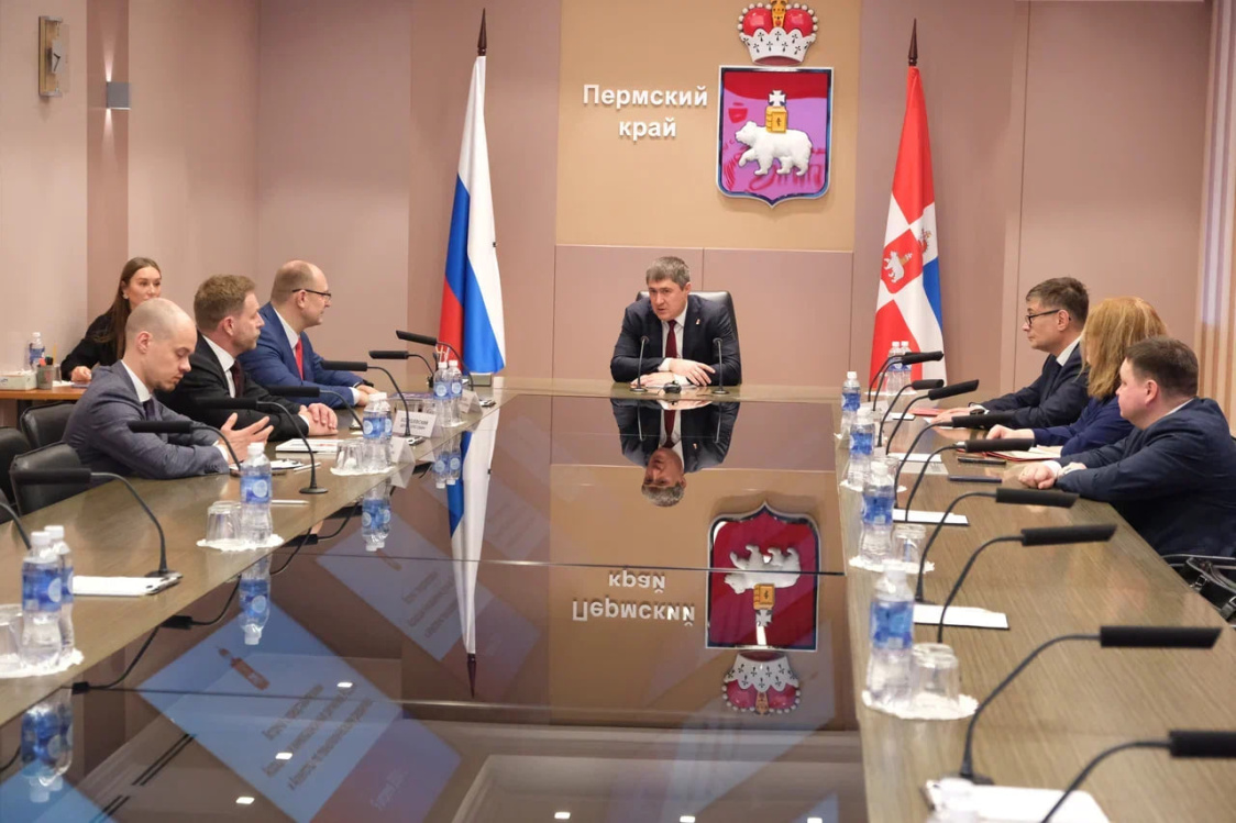 Федеральные институты развития поддержат инновационные производства Прикамья