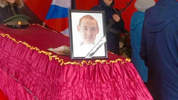 В Пермском крае похоронили погибшего в спецоперации Ильнура Ильзигитова