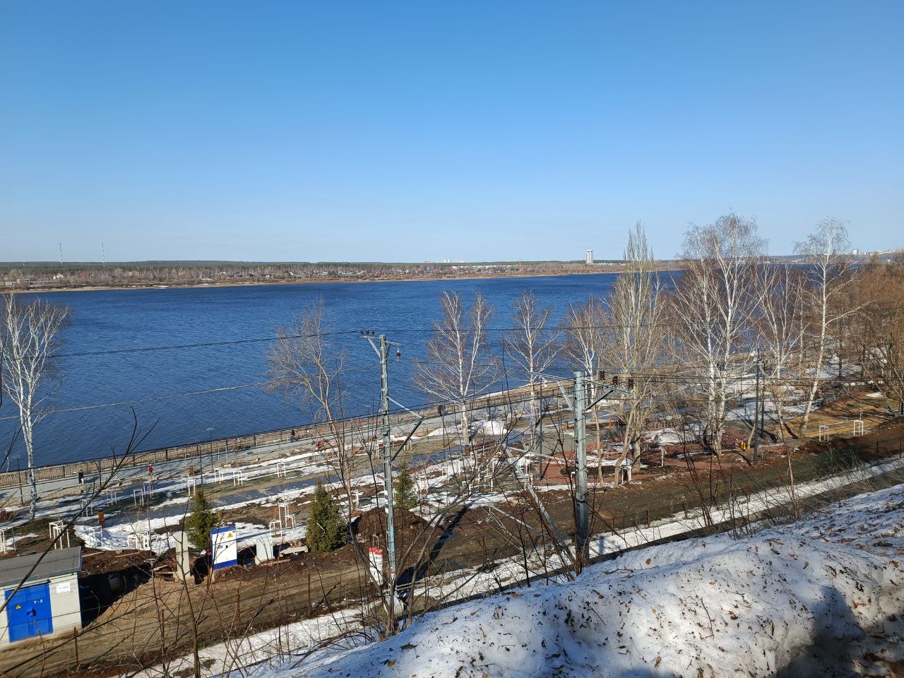 Март 2025 года в Пермском крае ожидается теплее нормы