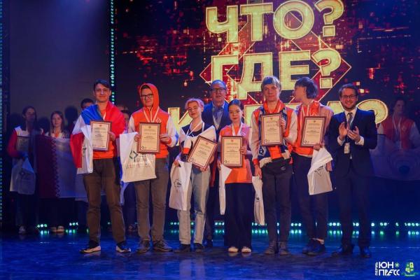 Школьники Прикамья победили в интеллектуальной олимпиаде ПФО