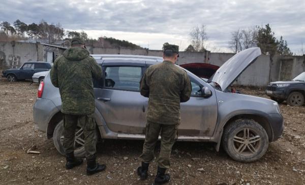 Приставы Пермского края передают конфискованные автомобили на нужды СВО