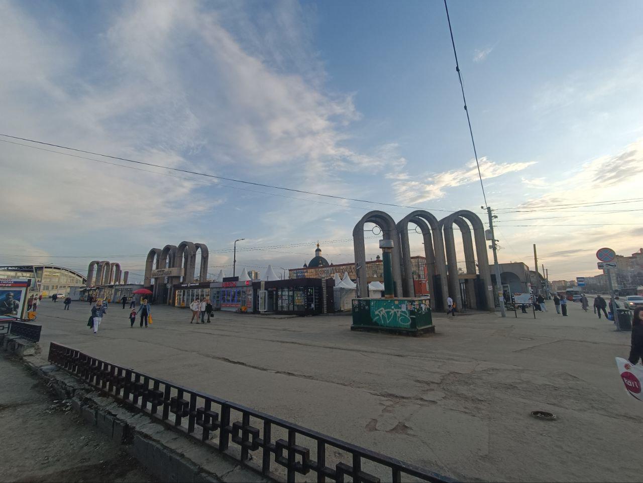 Оптовый рынок «Гача» в Перми переехал на территорию рядом с Центральным рынком