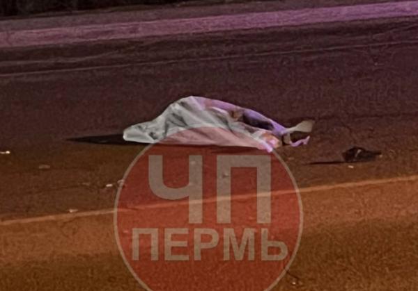 В Перми ночью в ДТП погибли два пешехода