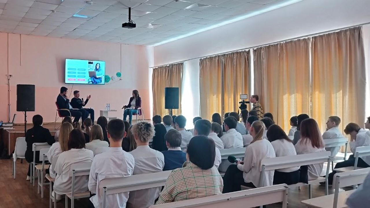 Ученики Савинской школы Прикамья узнали о способах защиты аккаунтов в сети