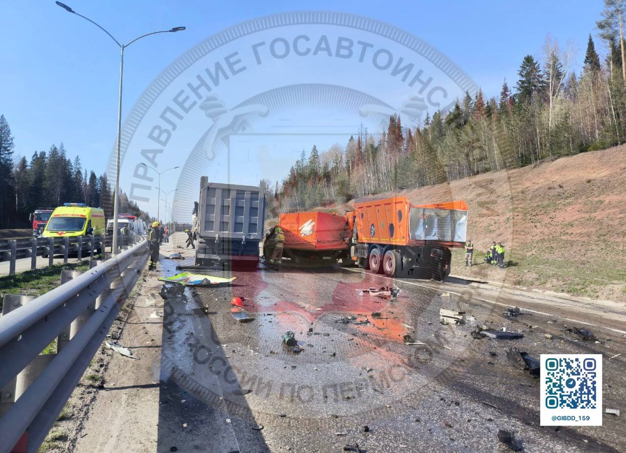 Стали известны подробности ДТП на Восточном обходе Перми