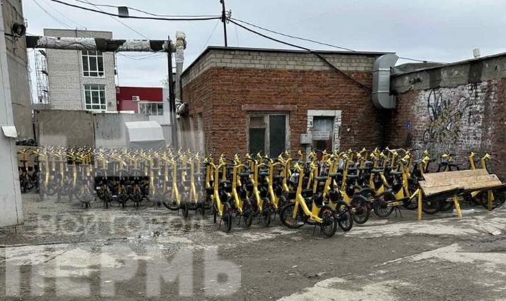 В конце апреля сервис кикшеринга запустит в Перми аренду электровелосипедов