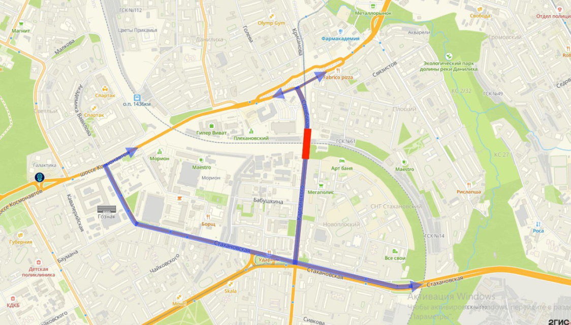 В Перми 25 мая начнутся работы по обновлению моста на Карпинского
