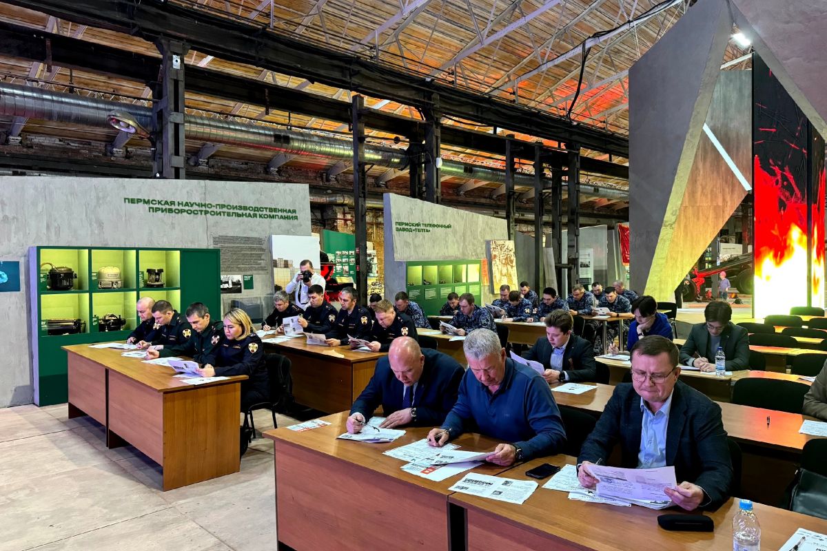 Жители Пермского края написали «Диктант Победы» и отправили «письма героям»