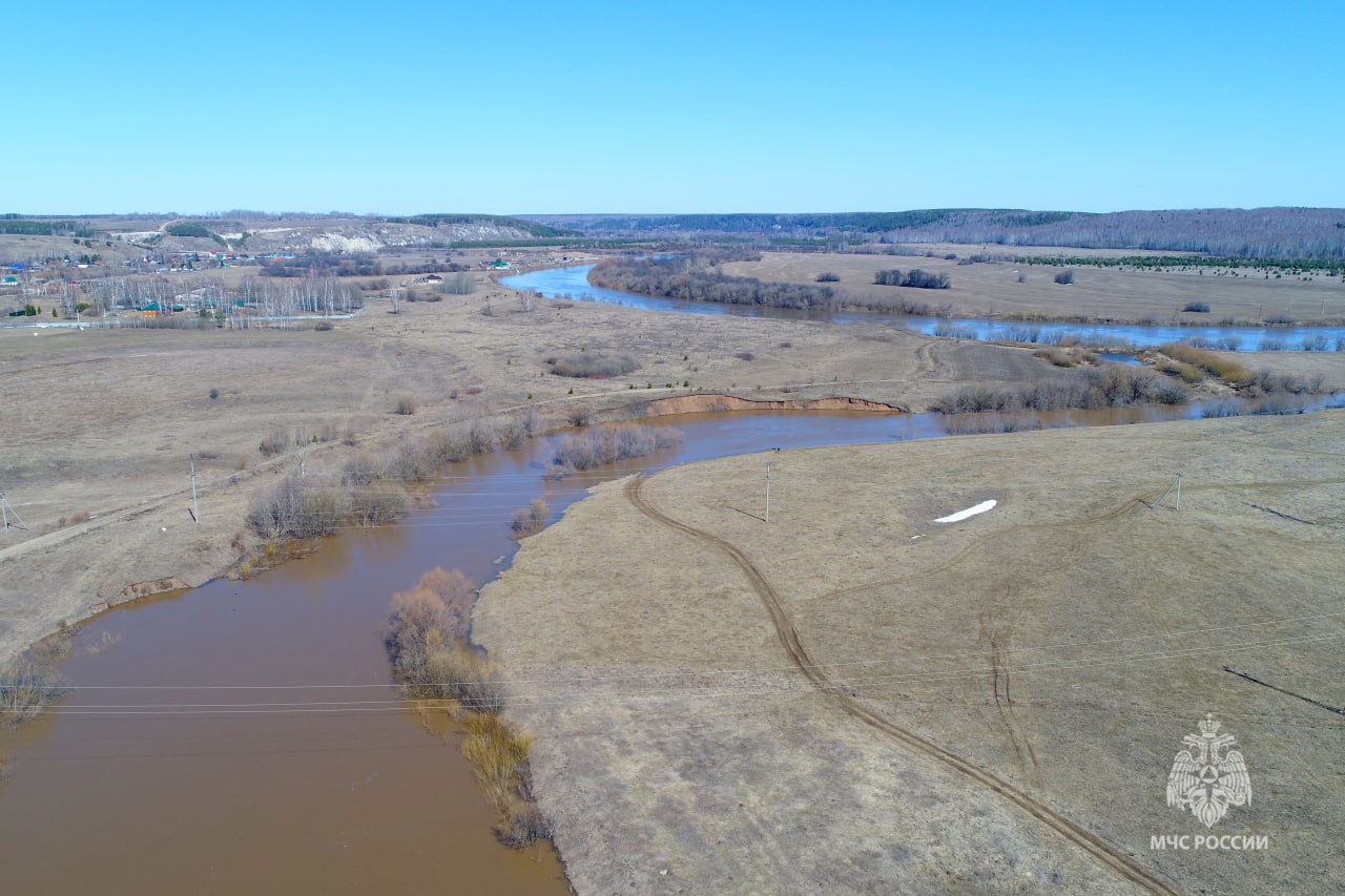 В Пермском крае пройдены пики весеннего половодья