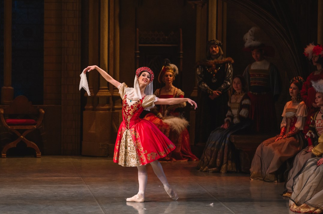 Пермская балерина вошла в список Forbes