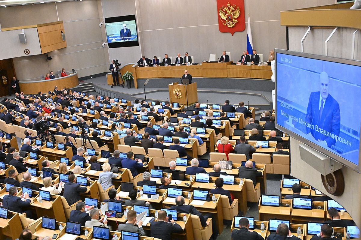 «Единая Россия» поддержала кандидатуру Михаила Мишустина на должность председателя правительства