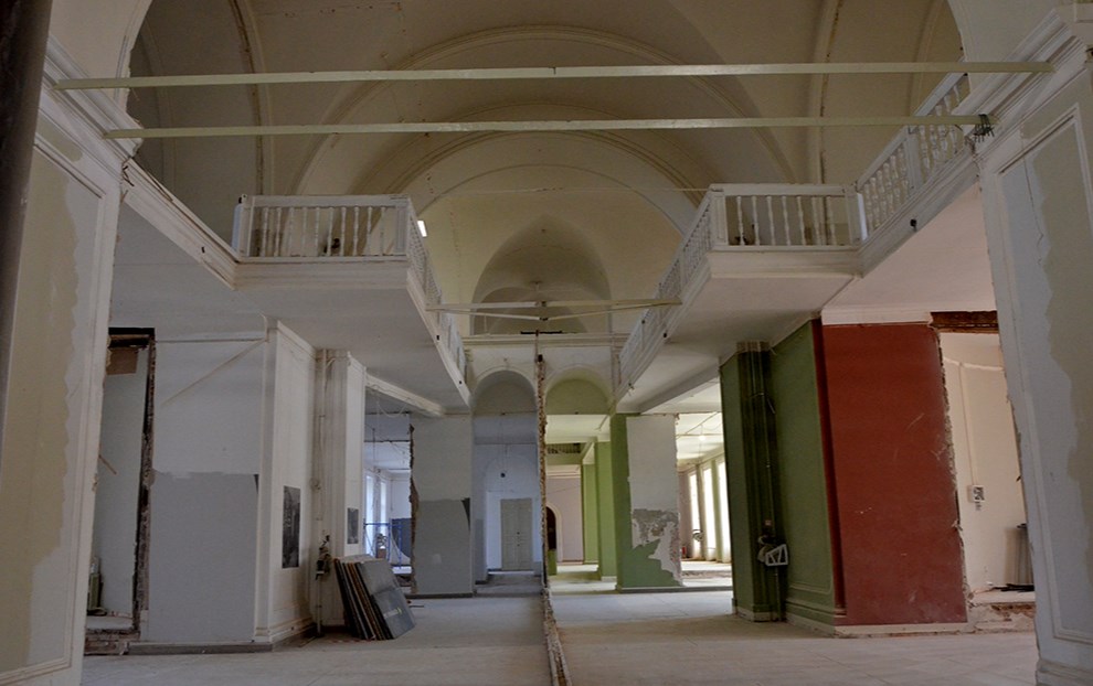 В Перми обсудили ход реконструкции Спасо-Преображенского кафедрального собора