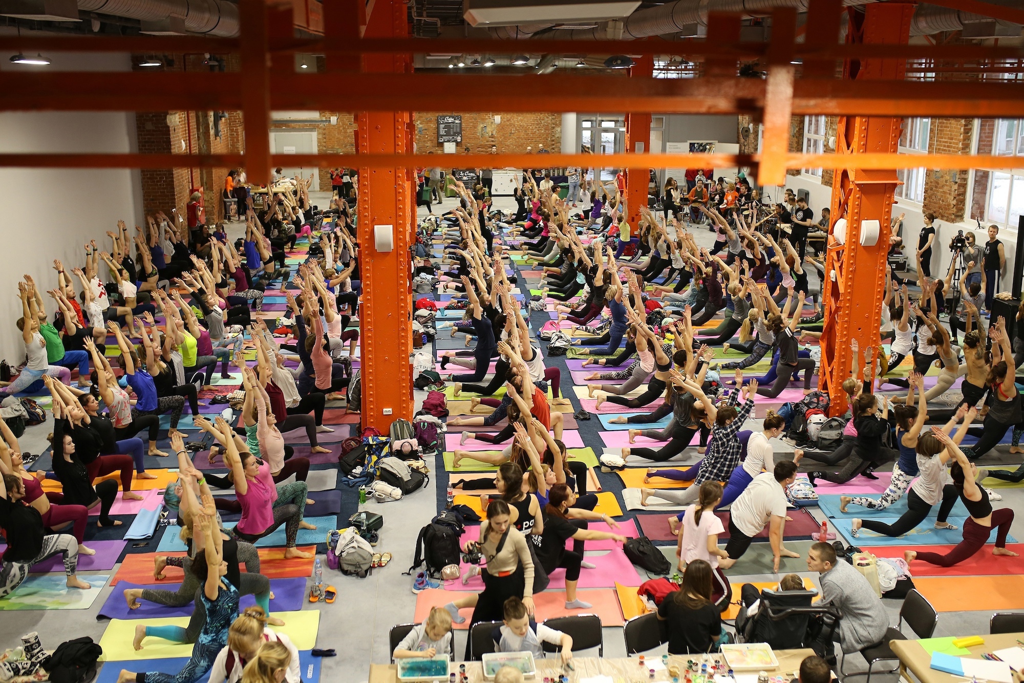 В Перми на йога-марафоне соберут средства тяжелобольным детям