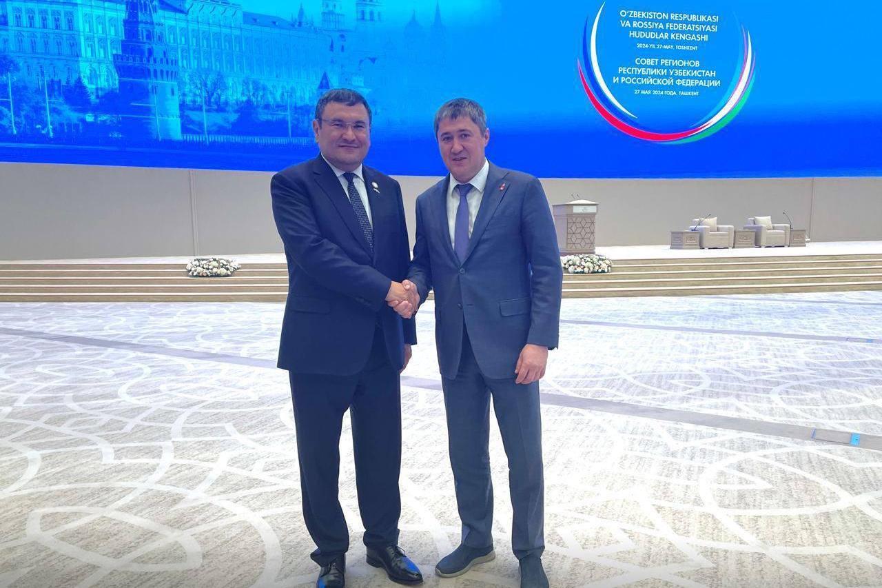 Губернатор Пермского края принял участие в Совете регионов России и Узбекистана