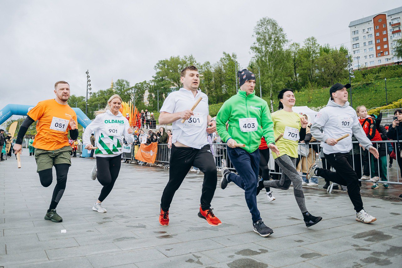 Участники забега «На одном дыхании» подарили детям 1 млн 250 тысяч рублей