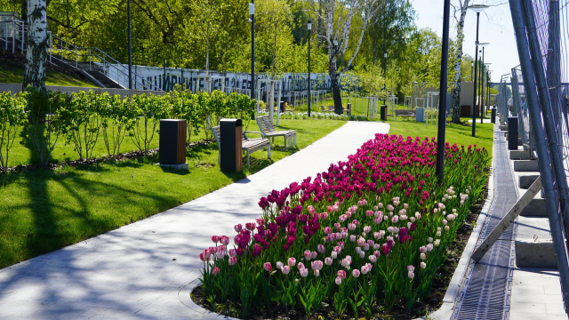 Ко Дню города в Перми откроют обновлённый участок набережной Камы