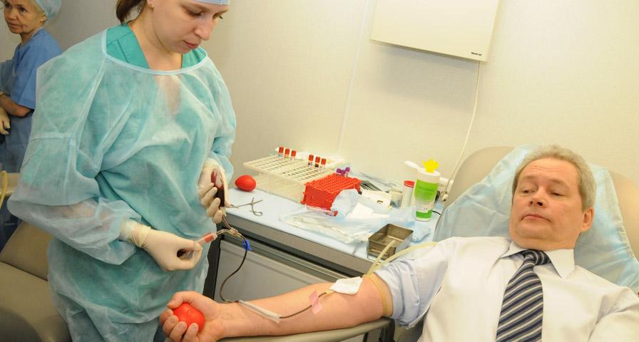 Пермский край вышел в&nbsp;лидеры по донорству