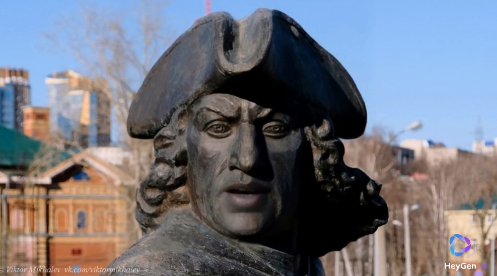 В Перми фотохудожник «оживил» памятники с помощью нейросетей