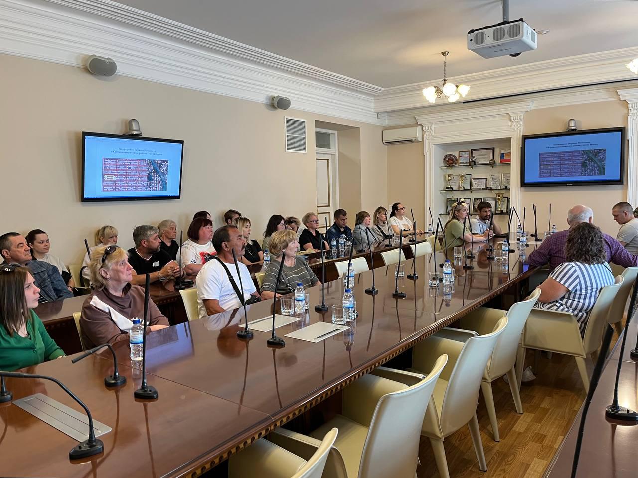 Власти Перми распределили первые 18 участков среди участников СВО