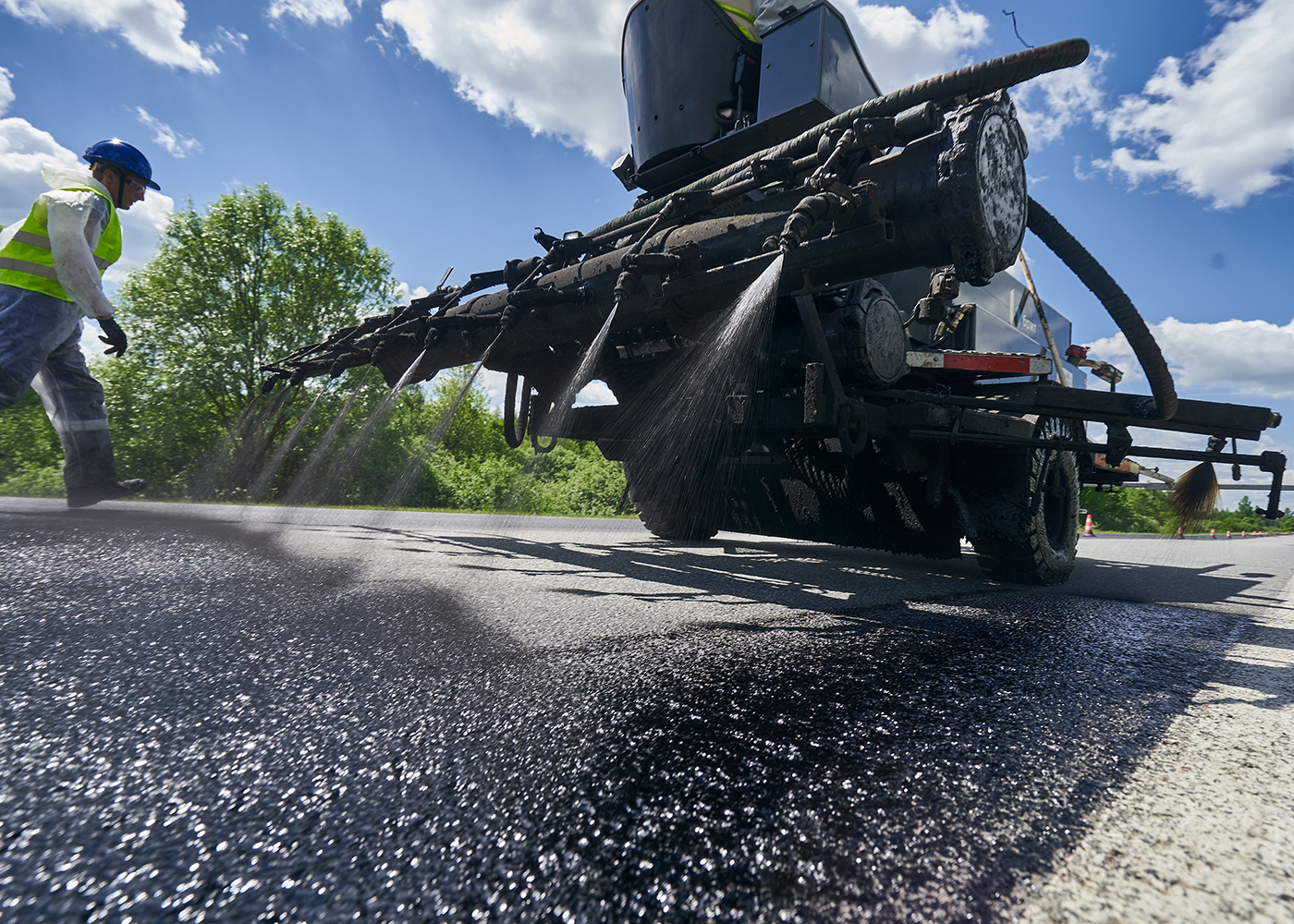 Участок трассы из Перми до Екатеринбурга строится с применением передовых технологий