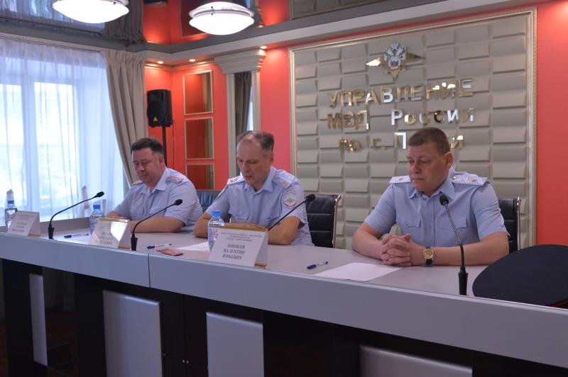 Сотрудникам полиции Перми представили нового руководителя