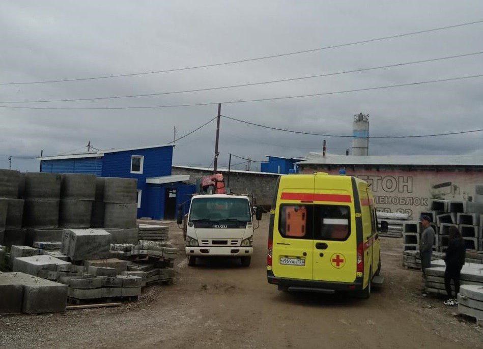 В Пермском крае машиниста кран-борта ударило электрическим током