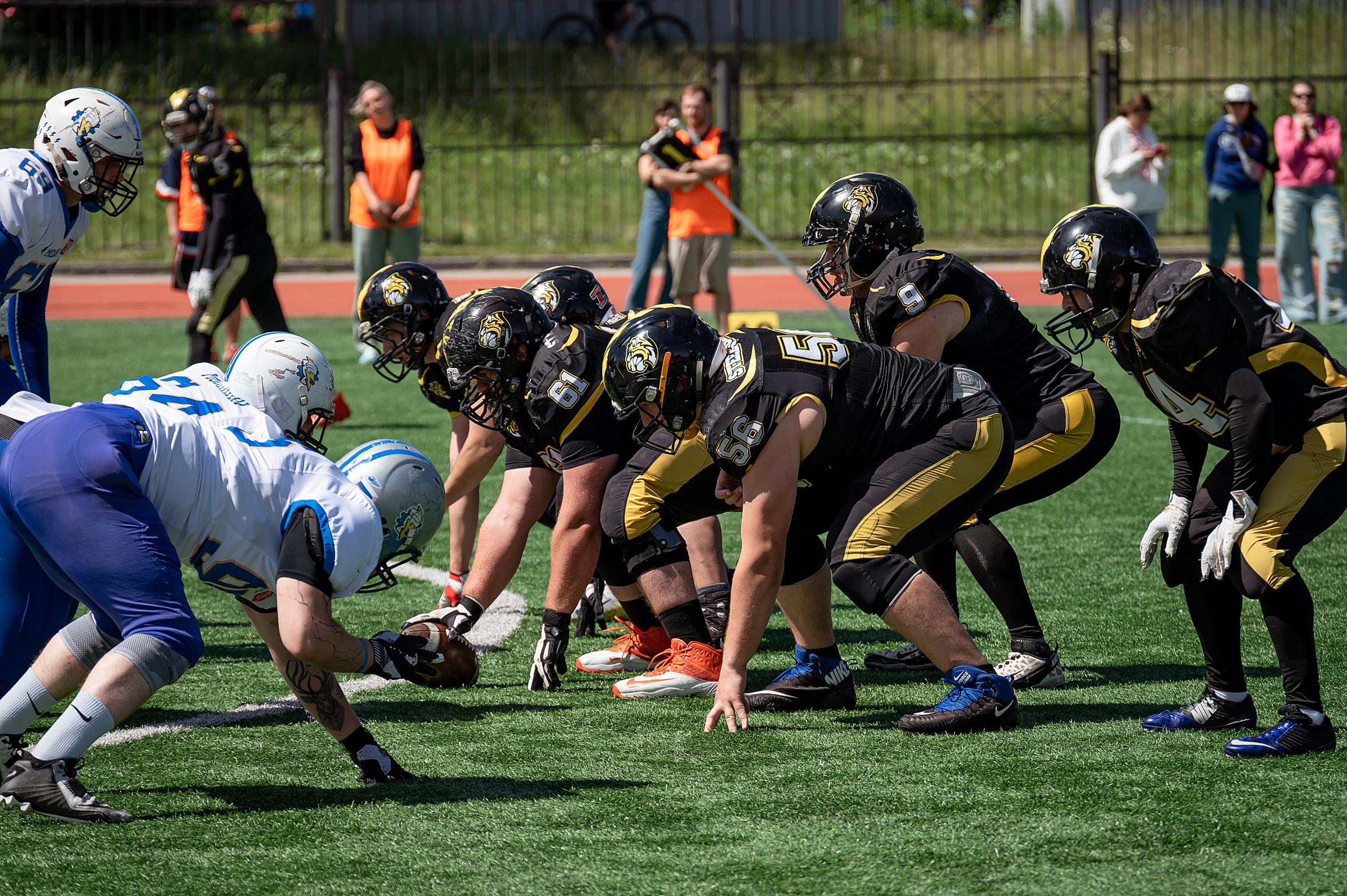 Пермская команда по американскому футболу вышла в четвертьфинал Первой лиги