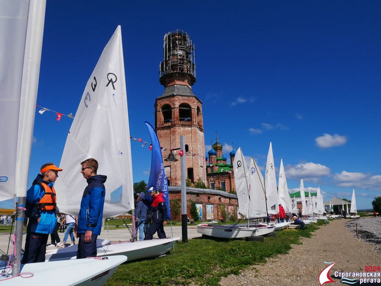 В Усолье прошла «Строгановская регата-2024»
