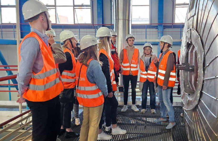 Сотрудники минтарифов Пермского края посетили объекты «Т Плюс»