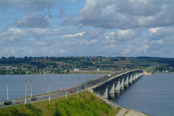 Никто не захотел ремонтировать мост через Чусовую за 40 млн руб.