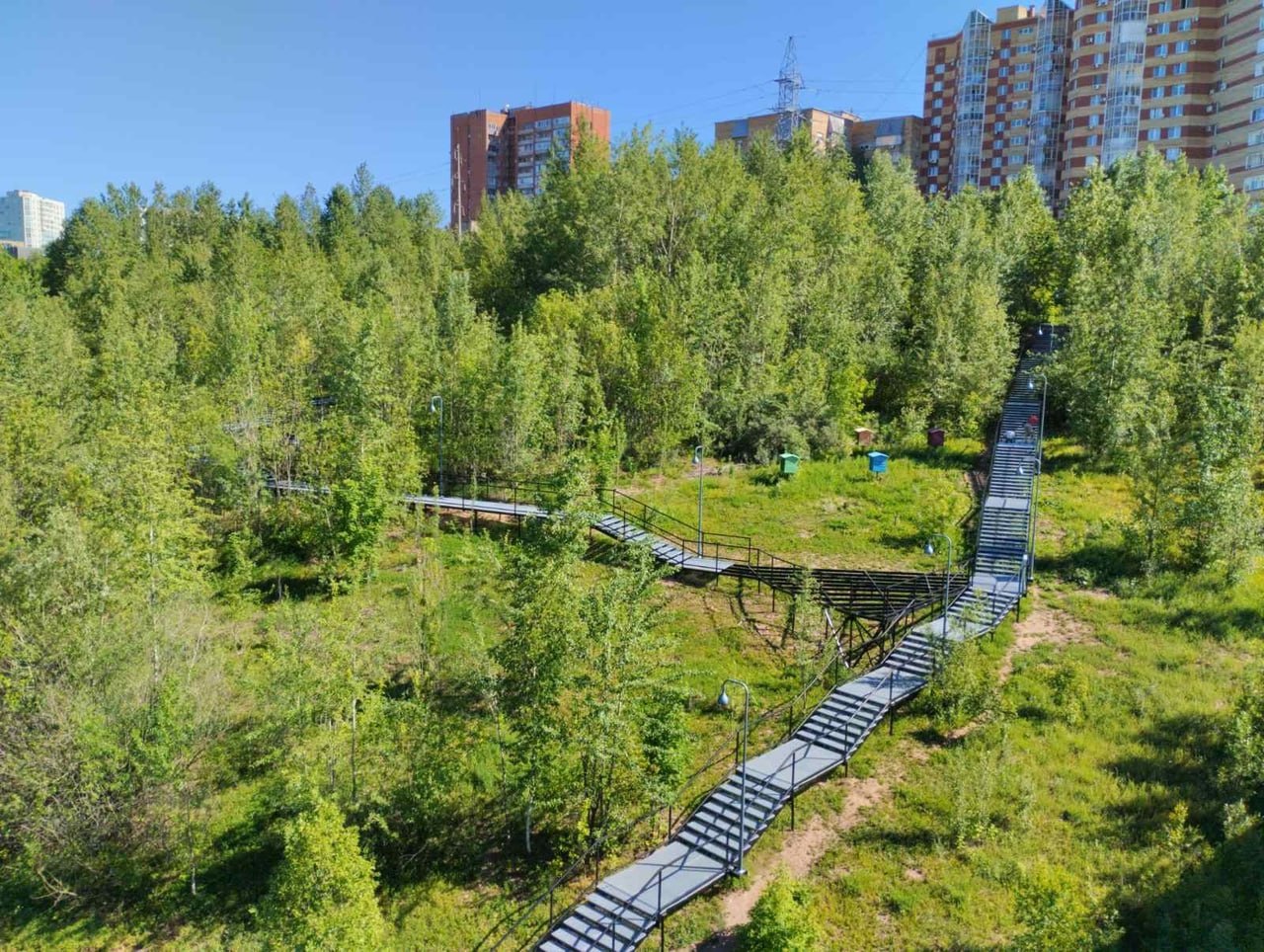 В долине речки Егошихи в Перми появятся три рекреационных пространства