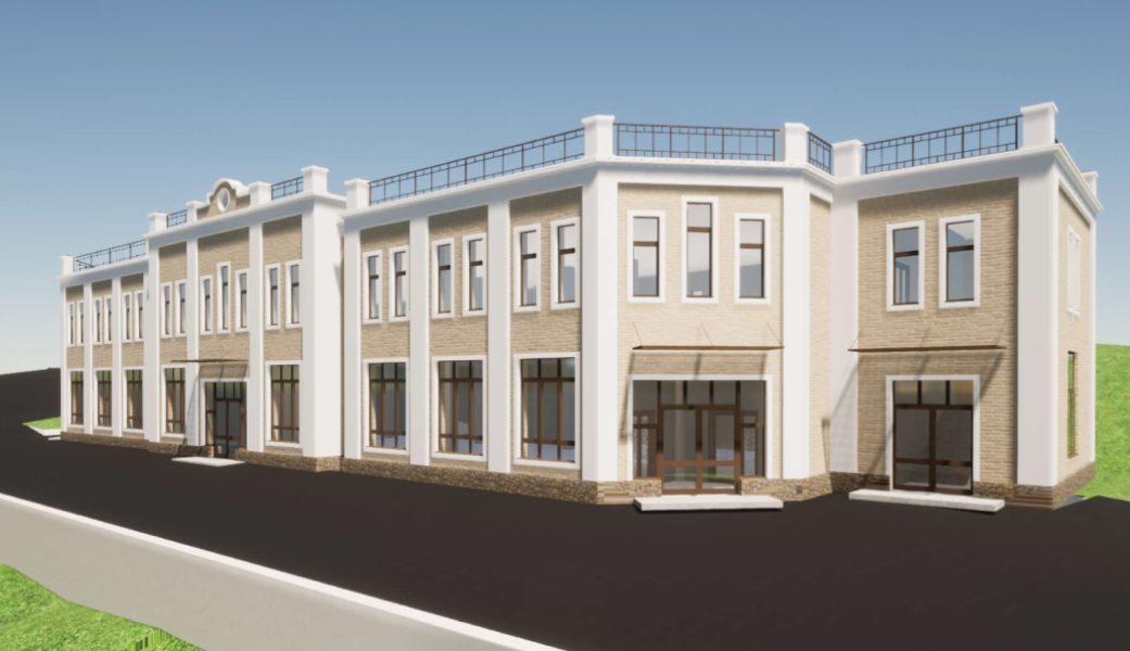 Выдано разрешение на строительство в Перми магазина в эклектичном стиле 19 века