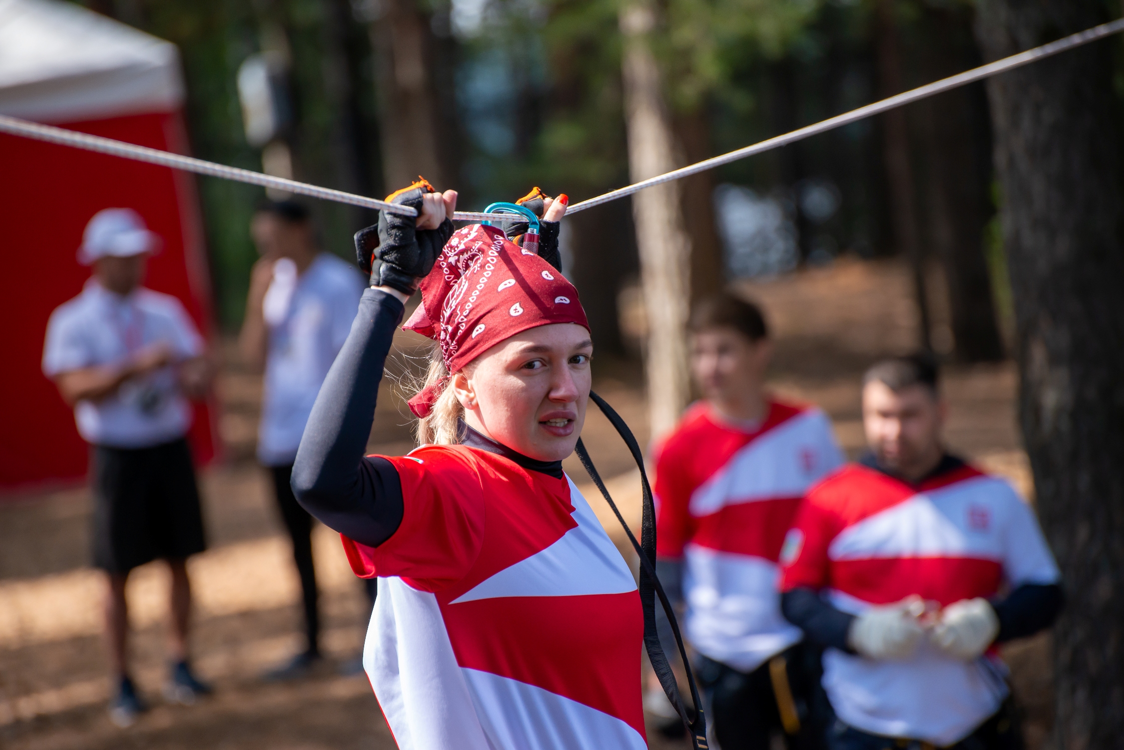 Нефтяники Прикамья и Тимано-Печоры присоединились к турслёту