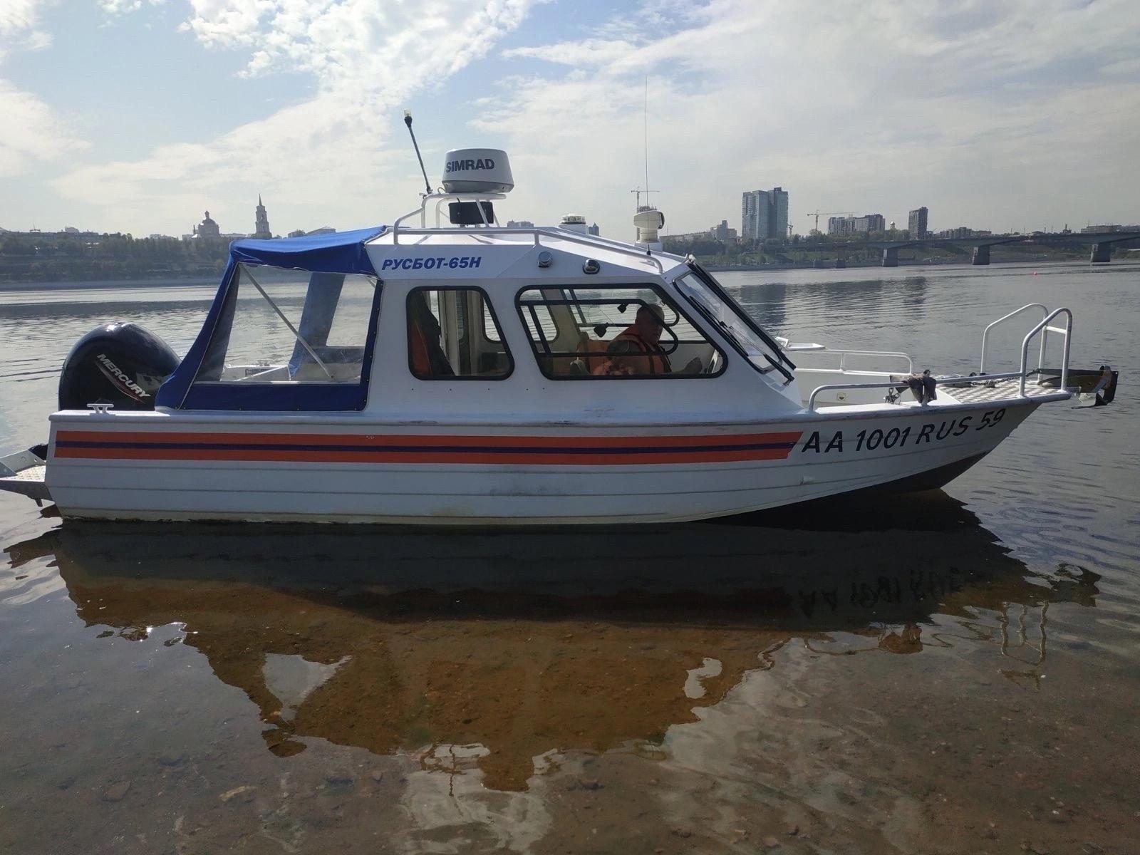 На Каме спасли двух пермяков на сап-бордах