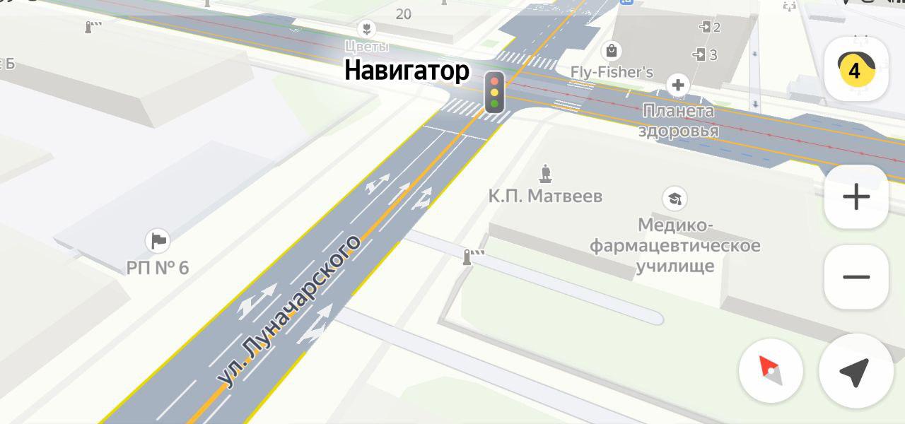 Для водителей Перми разработана детализированная карта городских дорог