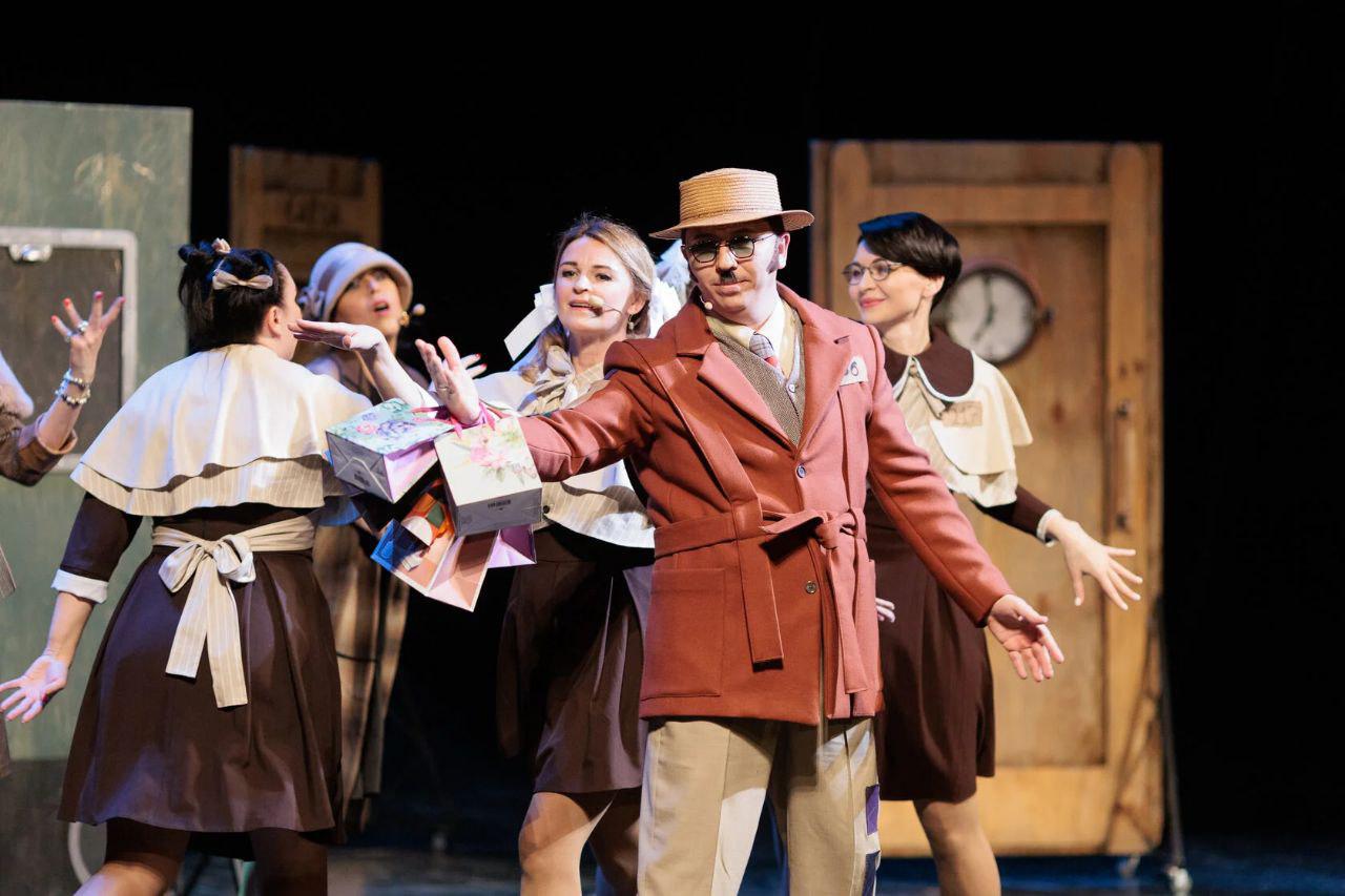 Экс-министр Прикамья стал актёром благотворительного мюзикла в Москве