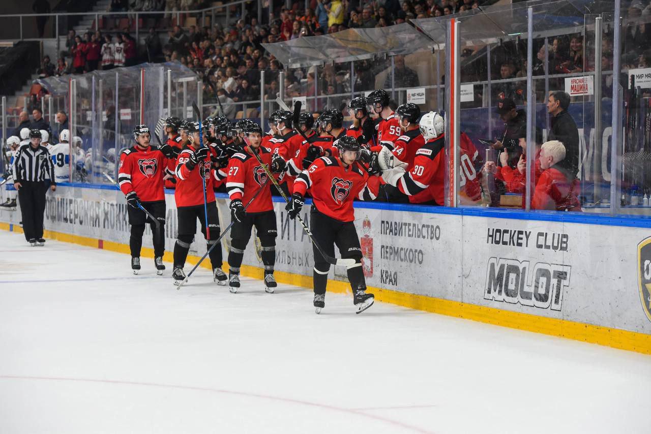 «Молот» стал вторым на Кубке губернатора Пермского края