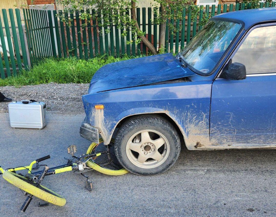 В Прикамье под колёсами машины погиб 10-летний велосипедист