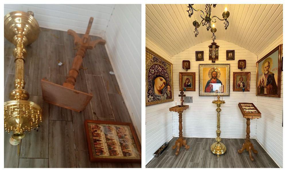 В Пермском крае вандалы осквернили часовню