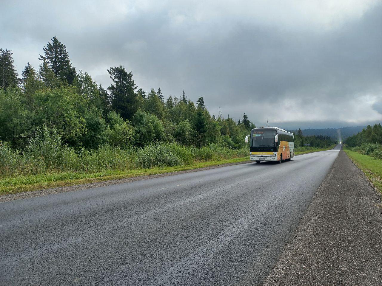 По просьбам жителей в Прикамье отремонтирован участок дороги Кунгур—Соликамск