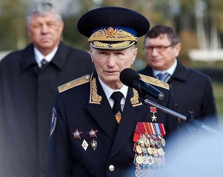 Командиру спецназа «Альфа» из Пермского края исполнилось 90 лет