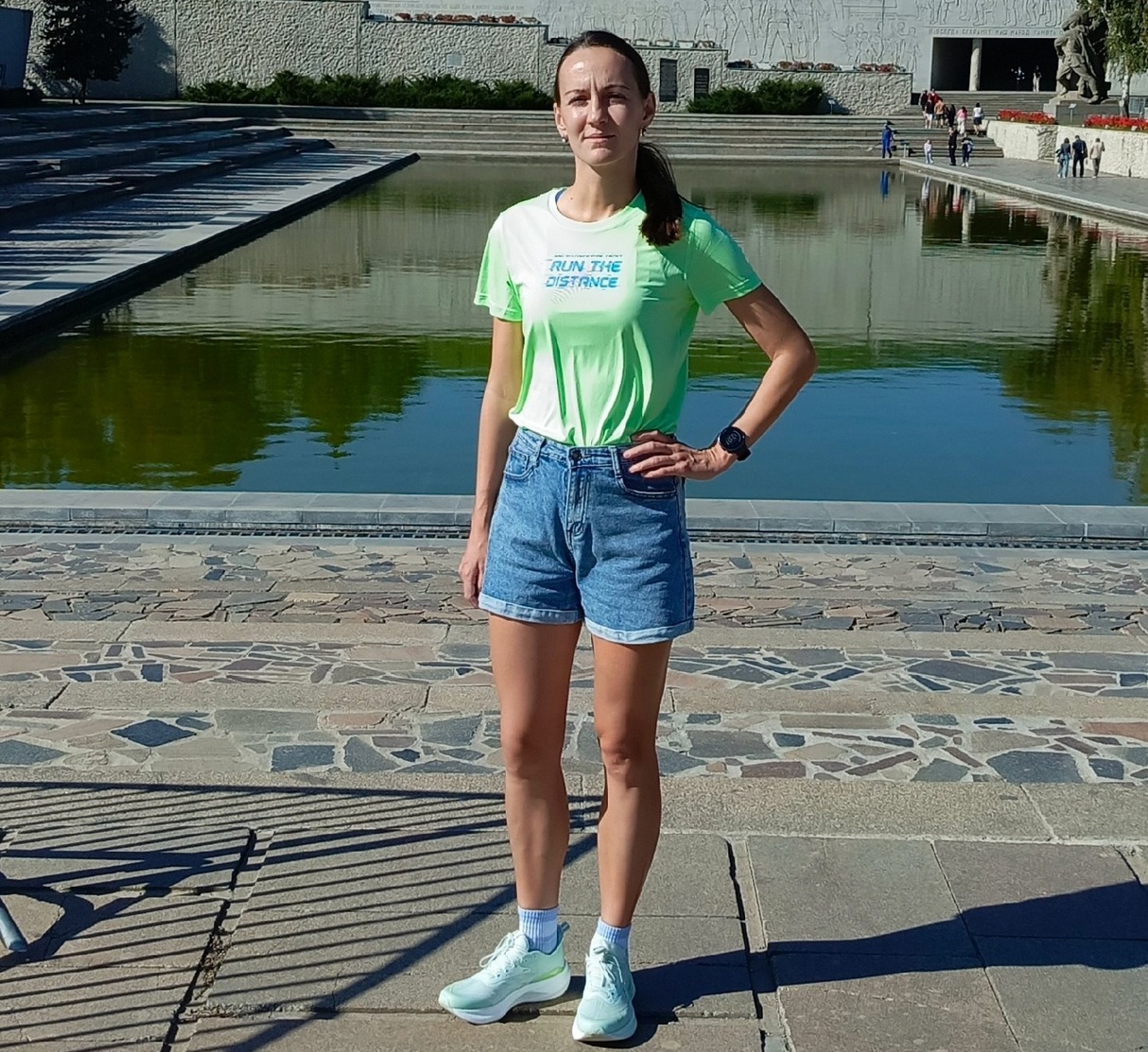 Жительница Прикамья за сутки пробежала более 224 километров