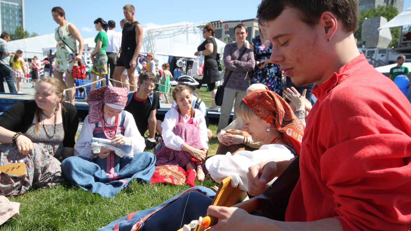 Фестиваль всего живого