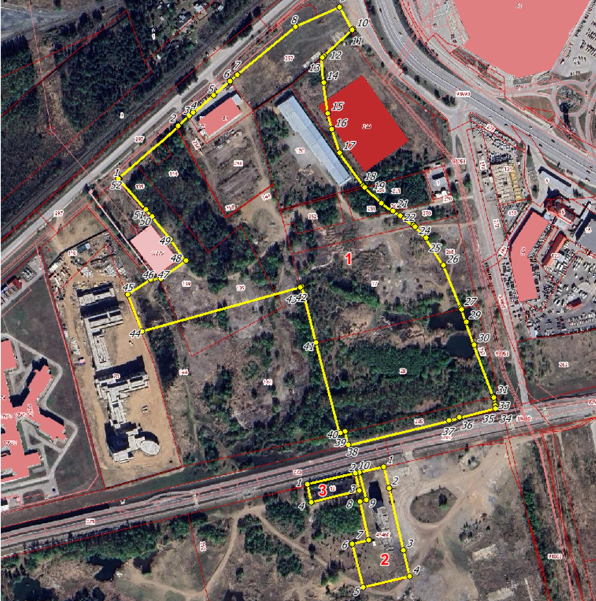 В Перми планируется реновация ещё одной территории в Камской долине