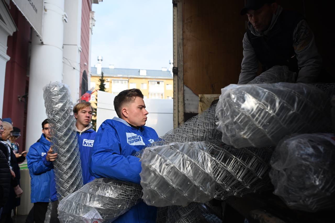 В зону СВО из Прикамья отправили 8 тонн гуманитарного груза