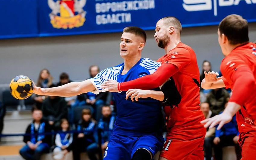 Гандболисты «Пермских медведей» одержали победу над дебютантом Суперлиги