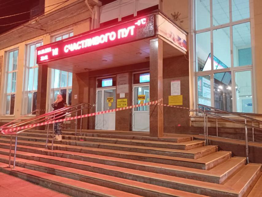 В здании автовокзала в Перми обнаружен подозрительный предмет