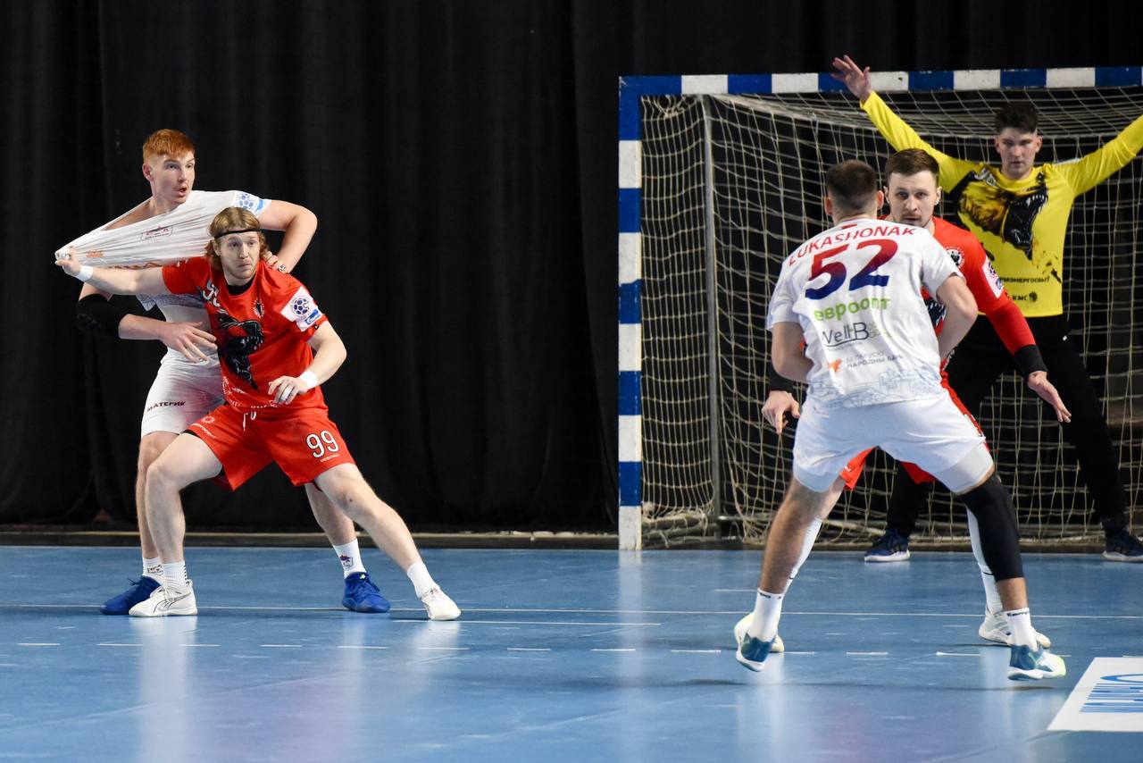 Пермские гандболисты одержали победу в матче международного турнира