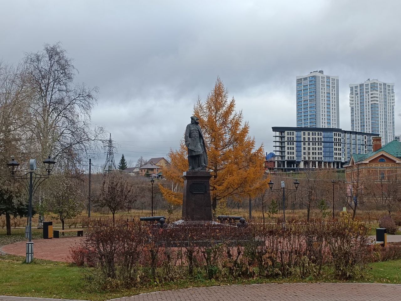 Неделя с 10 по 16 ноября в Пермском крае будет теплее нормы на 4-6 градусов