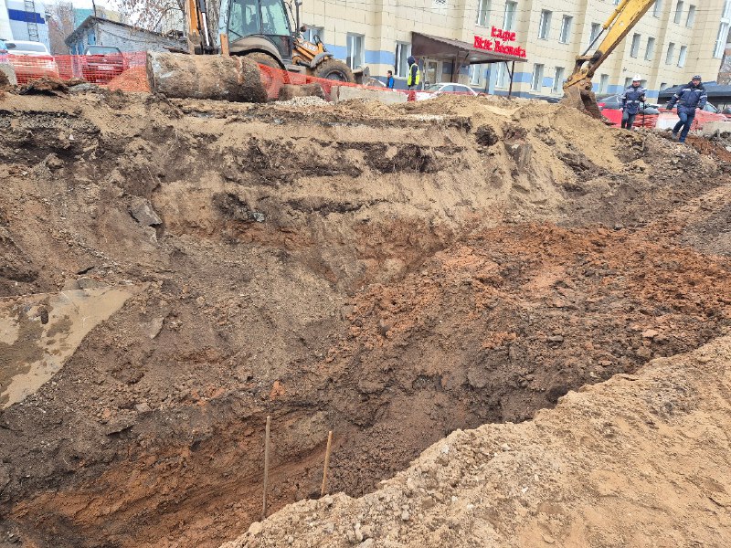 В Перми инспекция труда занялась делом о гибели рабочего на строительстве шоссе Космонавтов